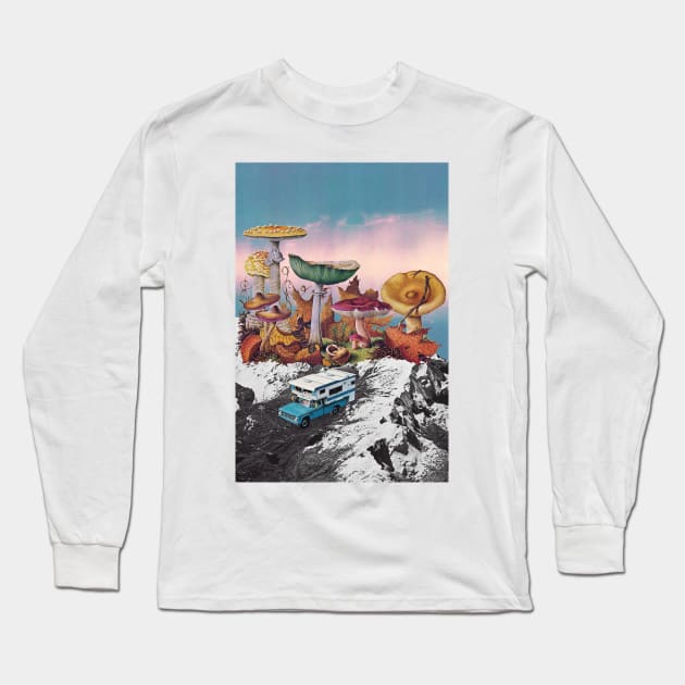 Good Trip Long Sleeve T-Shirt by Lerson Pannawit